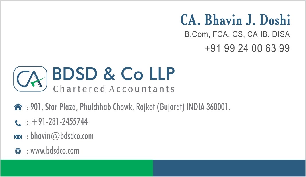 B D S D AND CO LLP