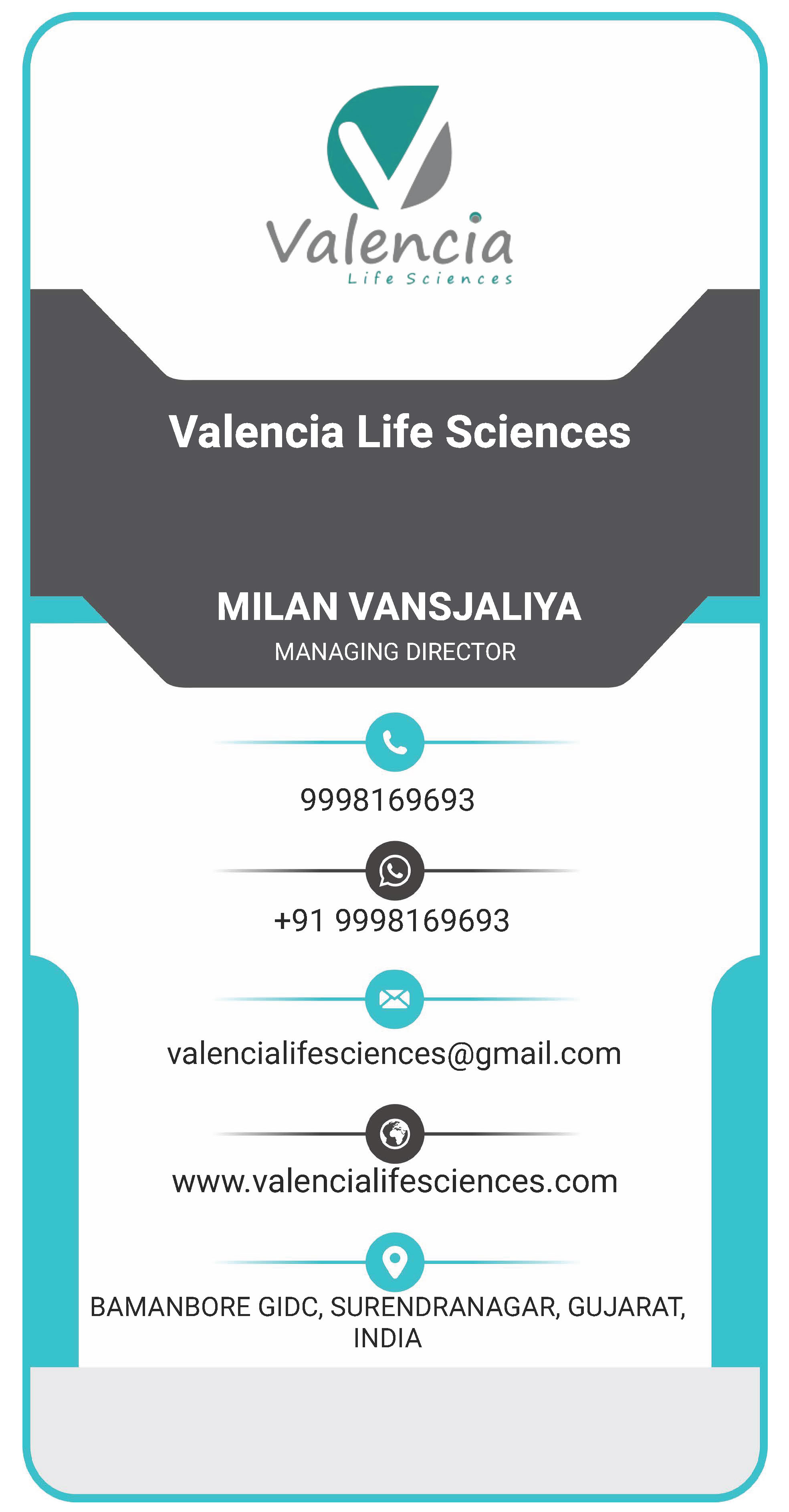 Valencia Life Sciences